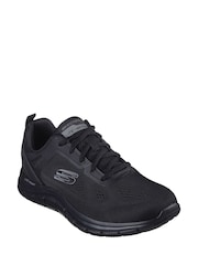 Skechers Black Track Broaders Trainers - Image 2 of 5