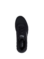 Skechers Black Track Broaders Trainers - Image 4 of 5