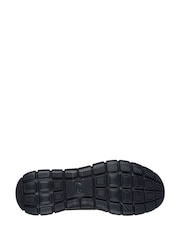Skechers Black Track Broaders Trainers - Image 5 of 5