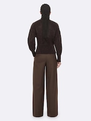 AllSaints Laura Trousers - 8суретінің 6 суреті