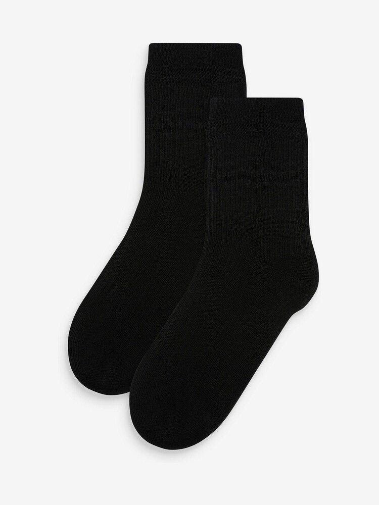 Black Next Active Sports Waterproof Ankle Socks - Image 1 of 2