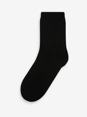 Black Next Active Sports Waterproof Ankle Socks - Image 2 of 2