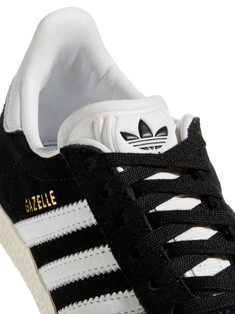 Czarny - Dziecięce buty sportowe adidas original Gazelle - Image 10 of 11