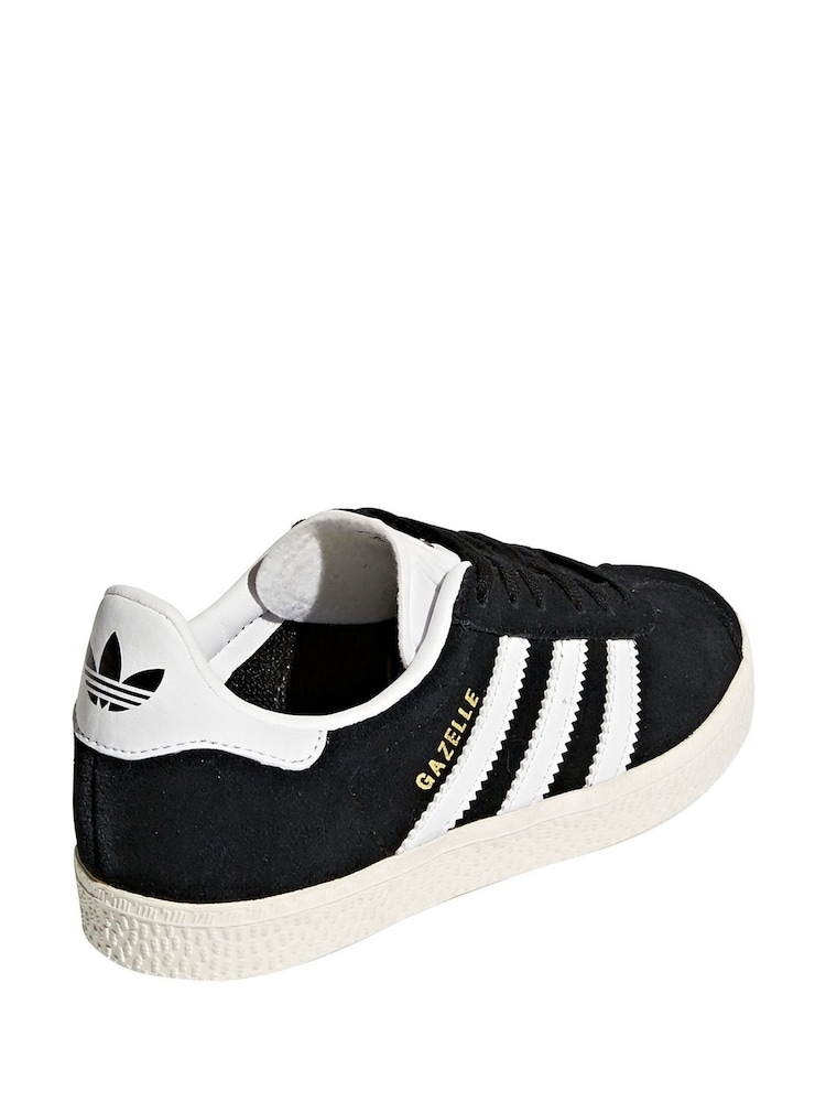 Czarny - Dziecięce buty sportowe adidas original Gazelle - Image 4 of 11
