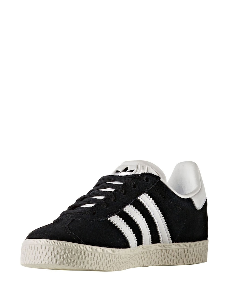 Czarny - Dziecięce buty sportowe adidas original Gazelle - Image 5 of 11