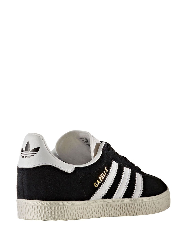 Czarny - Dziecięce buty sportowe adidas original Gazelle - Image 6 of 11