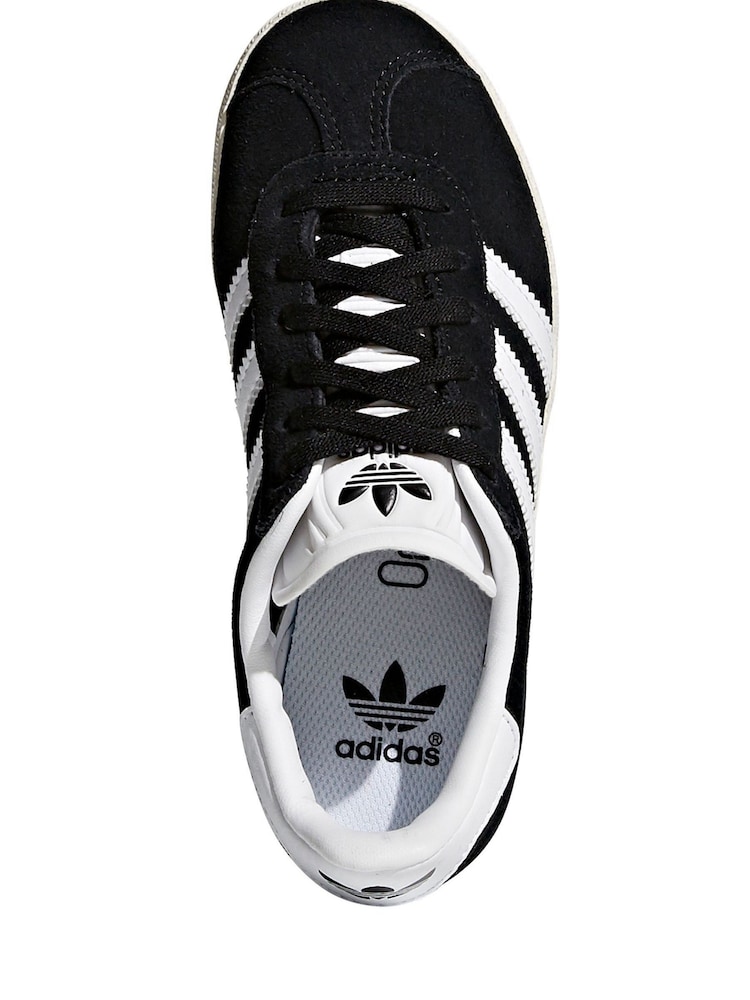 Czarny - Dziecięce buty sportowe adidas original Gazelle - Image 7 of 11