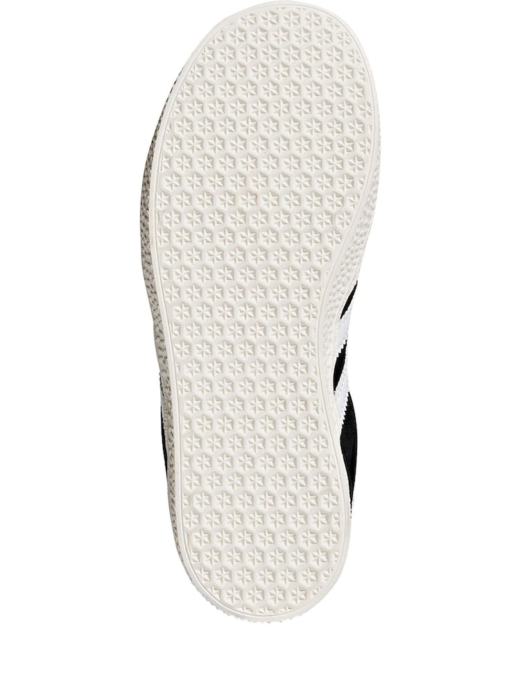 Czarny - Dziecięce buty sportowe adidas original Gazelle - Image 8 of 11