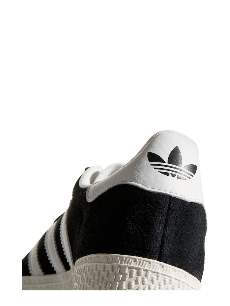 Czarny - Dziecięce buty sportowe adidas original Gazelle - Image 9 of 11