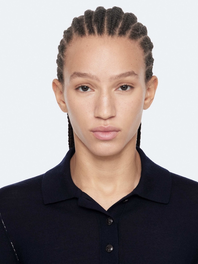 Μπλε - AllSaints Martel Polo Shirts - Εικόνα 2 από 8