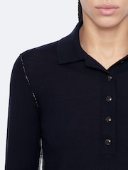 Μπλε - AllSaints Martel Polo Shirts - Εικόνα 4 από 8