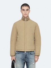 Қоңыр - AllSaints Rusland Jacket - 8суретінің 1 суреті