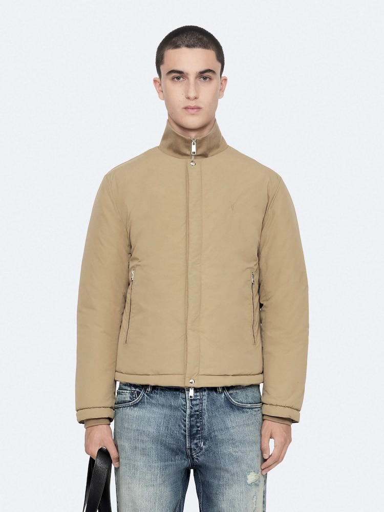 Қоңыр - AllSaints Rusland Jacket - 8суретінің 1 суреті Қоңыр - AllSaints Rusland Jacket - 8суретінің 1 суреті