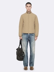 Қоңыр - AllSaints Rusland Jacket - 8суретінің 3 суреті