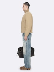 Қоңыр - AllSaints Rusland Jacket - 8суретінің 7 суреті