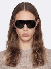AllSaints Grey Parx Crew Neck Jumper - Image 2 of 8