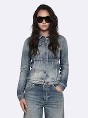 AllSaints Yük Maşını Gödəkçəsi - 8şəkildən 1 şəkil