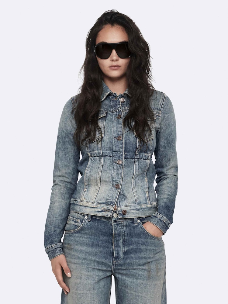 AllSaints Yük Maşını Gödəkçəsi - 8şəkildən 1 şəkil