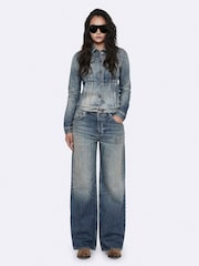 AllSaints Yük Maşını Gödəkçəsi - 8şəkildən 3 şəkil