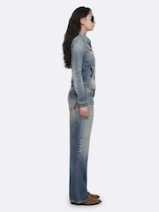 AllSaints Yük Maşını Gödəkçəsi - 8şəkildən 5 şəkil