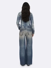 AllSaints Yük Maşını Gödəkçəsi - 8şəkildən 6 şəkil