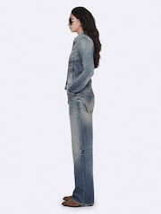 AllSaints Yük Maşını Gödəkçəsi - 8şəkildən 7 şəkil