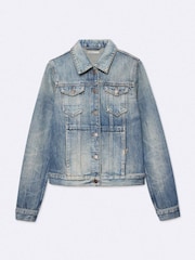 AllSaints Yük Maşını Gödəkçəsi - 8şəkildən 8 şəkil