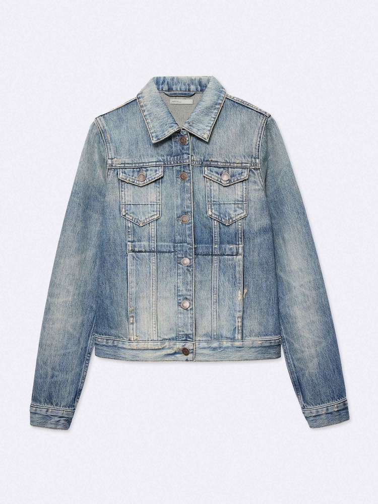 AllSaints Yük Maşını Gödəkçəsi - 8şəkildən 8 şəkil