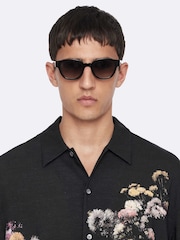AllSaints Fleur Saint krekls ar īsām piedurknēm - Attēls 2 no 8