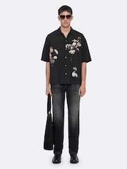 AllSaints Fleur Saint krekls ar īsām piedurknēm - Attēls 3 no 8