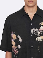 AllSaints Fleur Saint krekls ar īsām piedurknēm - Attēls 4 no 8