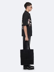 AllSaints Fleur Saint krekls ar īsām piedurknēm - Attēls 5 no 8