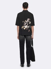 AllSaints Fleur Saint krekls ar īsām piedurknēm - Attēls 6 no 8