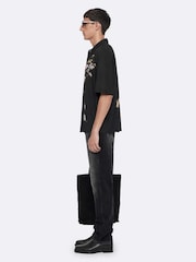AllSaints Fleur Saint krekls ar īsām piedurknēm - Attēls 7 no 8