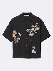 AllSaints Fleur Saint krekls ar īsām piedurknēm - Attēls 8 no 8