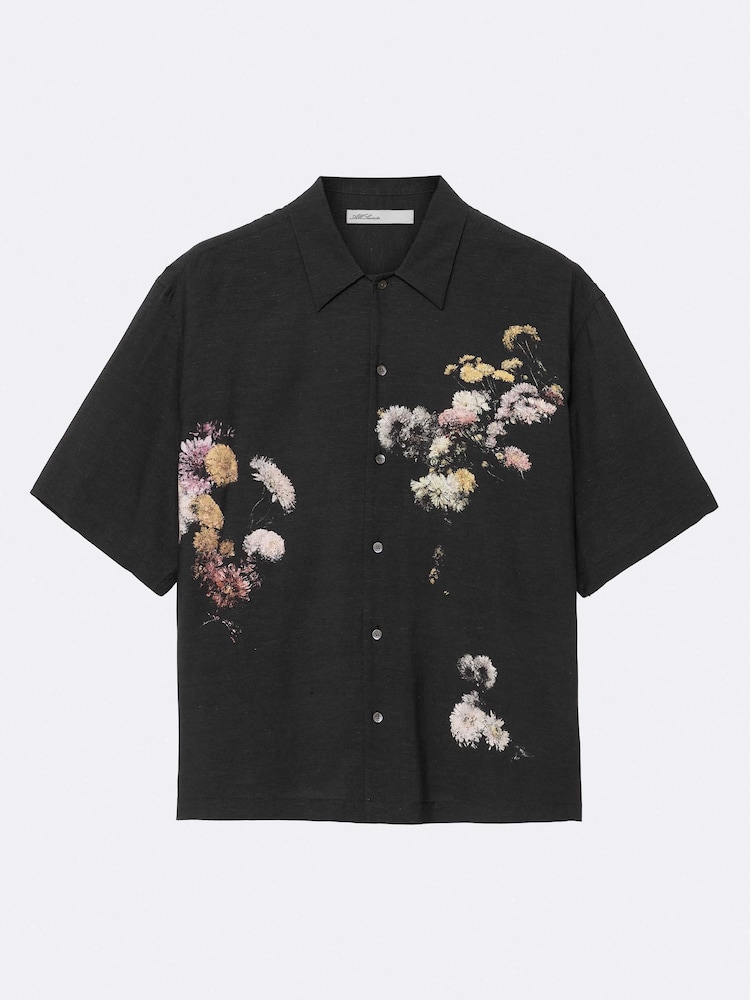 AllSaints Fleur Saint krekls ar īsām piedurknēm - Attēls 8 no 8