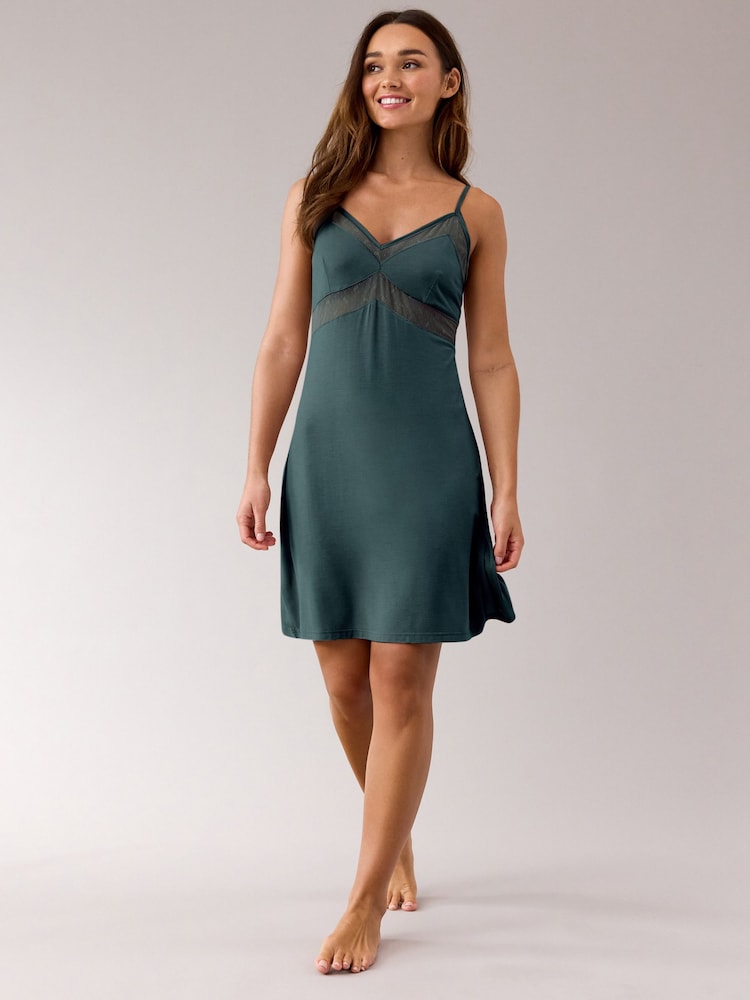 B by Ted Baker Modal Lace Slip - Image 2 of 8 B by Ted Baker Modal Lace Slip - Image 2 of 8