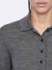 Γκρι - AllSaints Martel Polo Shirts - Εικόνα 4 από 8