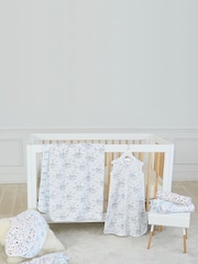 aden + anais White 100% Cotton Blanket - Image 3 of 6