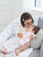 aden + anais White 100% Cotton Blanket - Image 4 of 6
