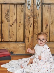 aden + anais White 100% Cotton Blanket - Image 5 of 6