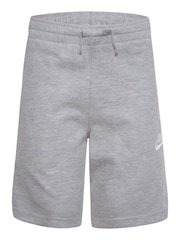 Gris - Pantalones cortos de niño pequeño Club de Nike - Imagen 1 de 7
