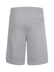 Gris - Pantalones cortos de niño pequeño Club de Nike - Imagen 2 de 7