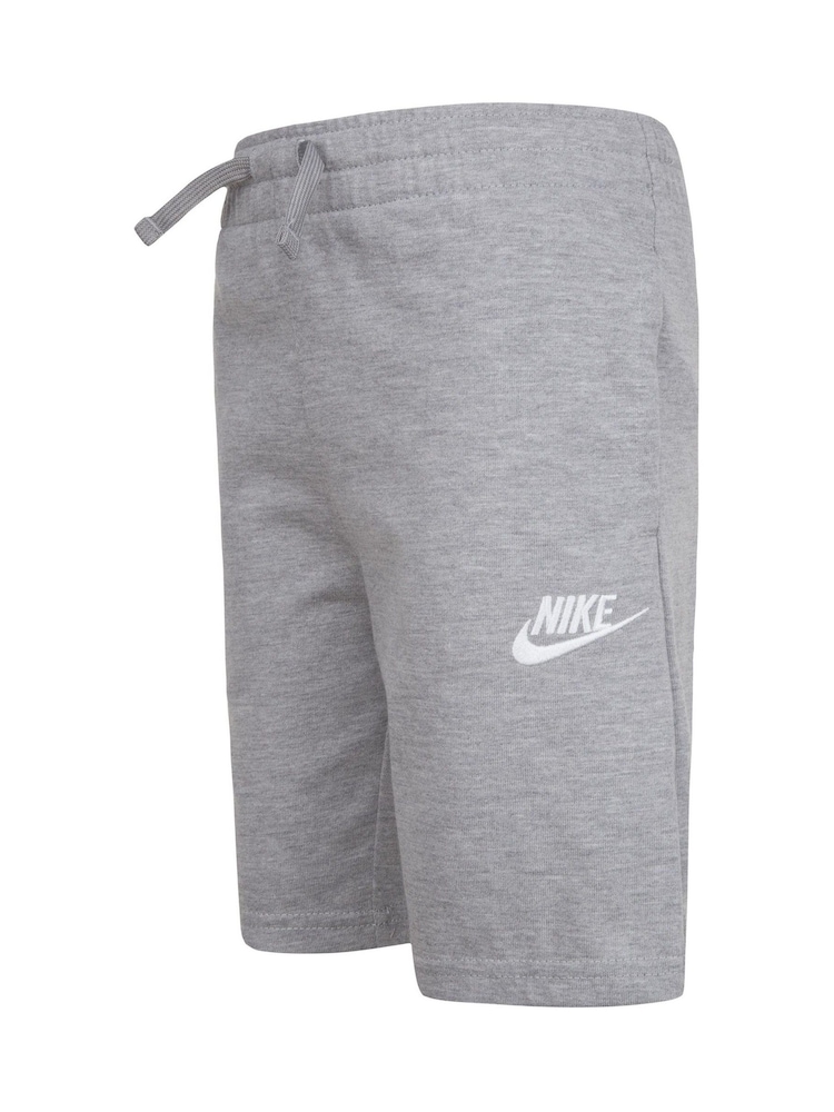 Nike Grey Club Little Kids Shorts - Image 3 of 7