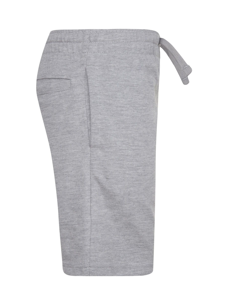 Nike Grey Club Little Kids Shorts - Image 5 of 7