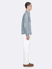 AllSaints Gleason Denim Shirt - Image 5 of 8