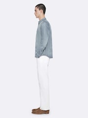 AllSaints Gleason Denim Shirt - Image 7 of 8