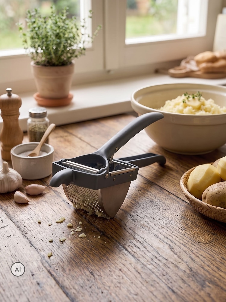 metaltex Grey MR Mash Potato Ricer - Image 2 of 6