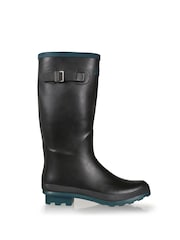 Regatta Black/Teal Ladies Fairweather II Wellies - Image 1 of 6
