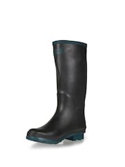 Regatta Black/Teal Ladies Fairweather II Wellies - Image 2 of 6
